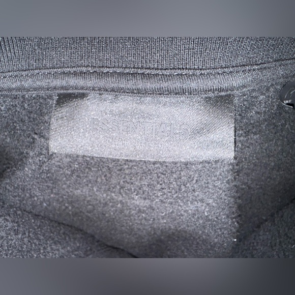 Essentials Fear of God 3/4 Sleeve Polo - Picture 5 of 10